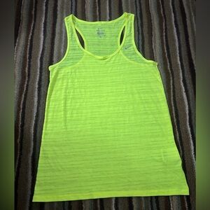 Nike dri fit tang top
